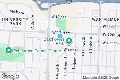 Map image of the property - 1217 Look St