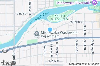 Map image of the property - River 109