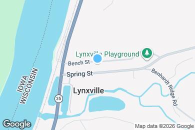 Map image of the property - 429 Bench St