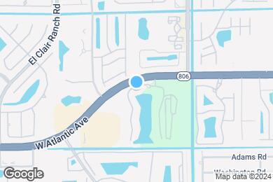 Map image of the property - Oasis Delray Beach Apartments