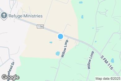 Map image of the property - 2790 S FM 116