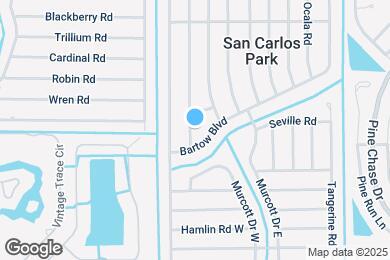 Map image of the property - 18703 Sebring Rd