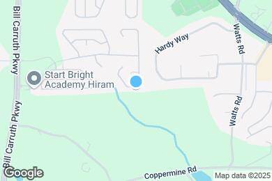 Map image of the property - 323 Rosemont Ct