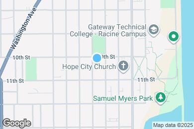 Map image of the property - 1013 Park Ave