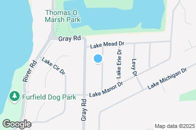 Map image of the property - 5747 Lake Superior Dr