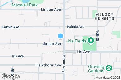Map image of the property - 3517 Broadway