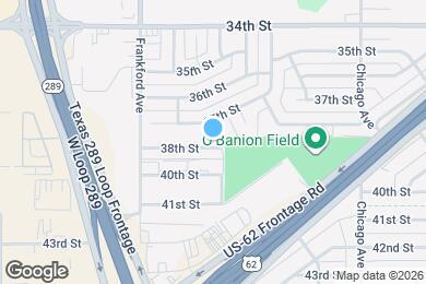 Map image of the property - 5706 38th St