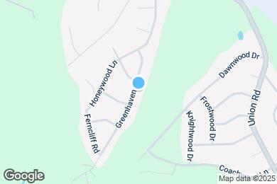 Map image of the property - 4208 Greenhaven Ln