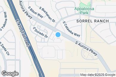 Map image of the property - 23744 E Ida Pl