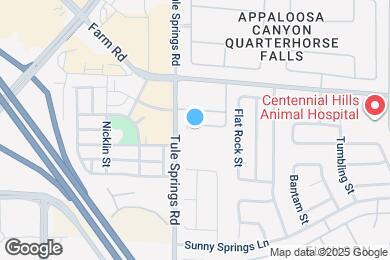 Map image of the property - 8347 Fort Hallock Ave