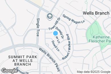 Map image of the property - 14414 Tiffer Ln