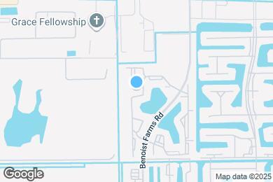 Map image of the property - 1561 Balfour Dr