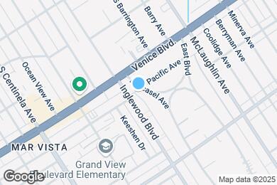 Map image of the property - 3839 Marcasel Ave