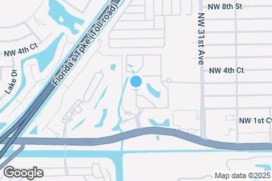 Map image of the property - 6408 NW 33rd Terrace
