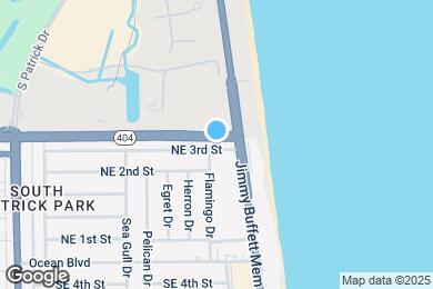Map image of the property - 105 NE 3rd St
