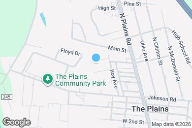 Map image of the property - 31 North St