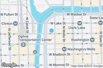 Map image of the property - 1313 W Randolph St