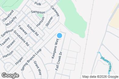 Map image of the property - 168 Keegans Way