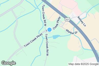 Map image of the property - Authentix Town Creek