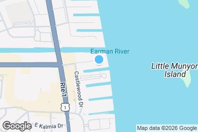 Map image of the property - 110 Shore Ct