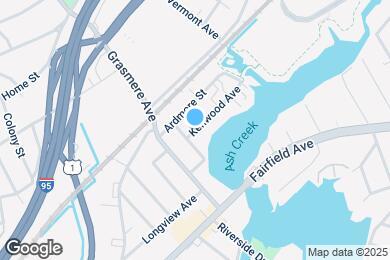 Map image of the property - 28 Kenwood Ave