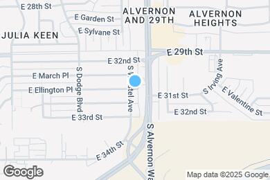 Map image of the property - 2165 S Winstel Ave