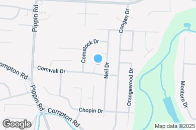 Map image of the property - 9216 Maverick Dr