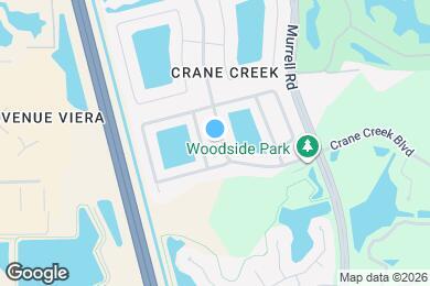 Map image of the property - 1798 Crane Creek Blvd