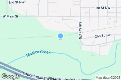 Map image of the property - Edge