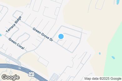 Map image of the property - 10822 Green Brook Dr
