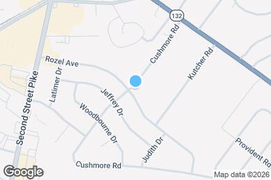 Map image of the property - 1001 Rozel Ave