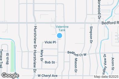 Map image of the property - 1228 Cavender Dr