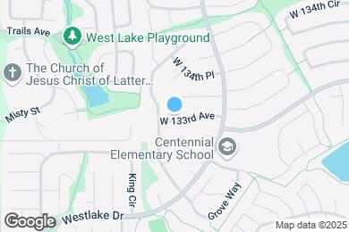 Map image of the property - 3233 W 133rd Ave