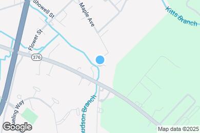 Map image of the property - The Willows at Berlin