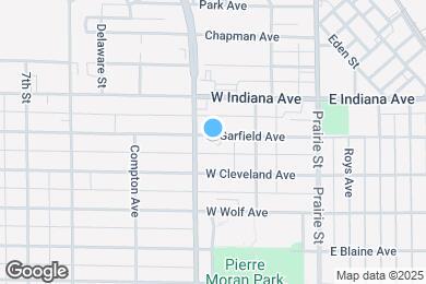 Map image of the property - 237 W Garfield Ave