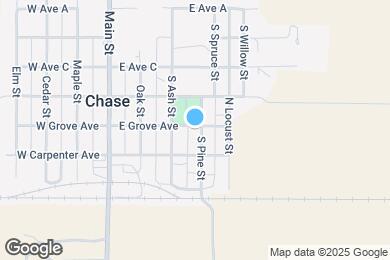 Map image of the property - 501 Pine St