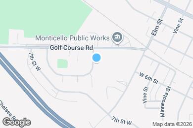 Map image of the property - 7 Fairway Dr