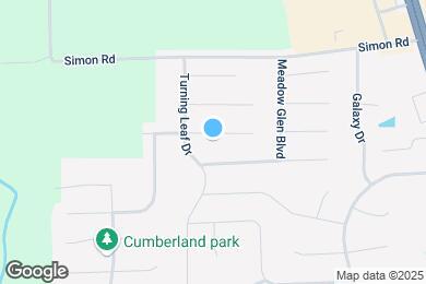 Map image of the property - 1173 Harvest Ridge Cir