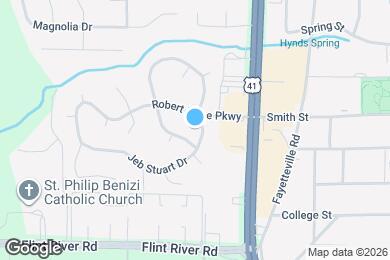 Map image of the property - 776 Jeb Stuart Dr