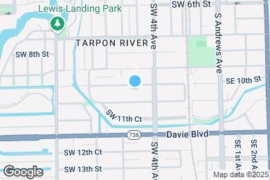 Map image of the property - 504 SW 10th St