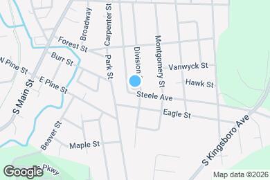 Map image of the property - 13 Steele Ave