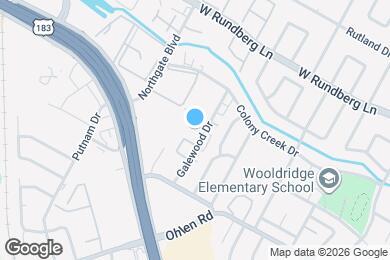 Map image of the property - 9008 Galewood Dr