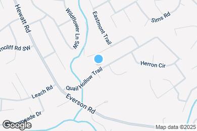 Map image of the property - 3691 Quail Hollow Trail