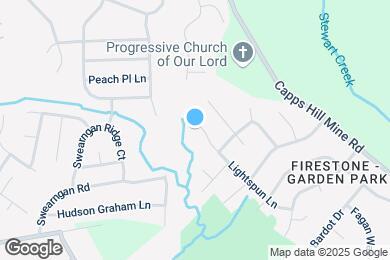 Map image of the property - 524 Lightspun Ln
