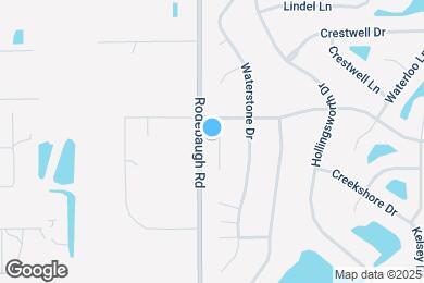 Map image of the property - 6514 Tanfield Ct