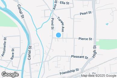 Map image of the property - 50 Pierce St