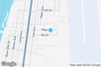 Map image of the property - 2447 Rio Dr