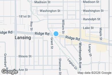 Map image of the property - 3423-3425 Ridge Rd