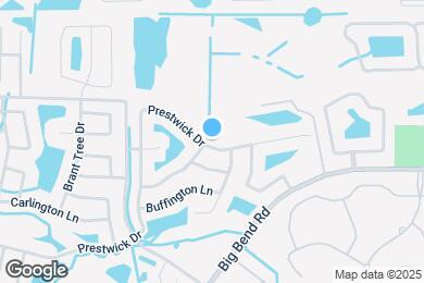 Map image of the property - 13404 Prestwick Dr