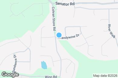 Map image of the property - 24 Brandywine Dr